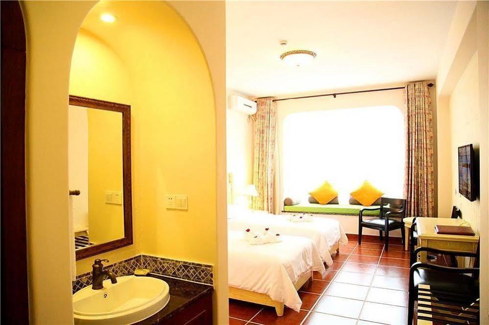 Lingshui Shenzhou Holiday Hotel Lingshui (Hainan) Bagian luar foto