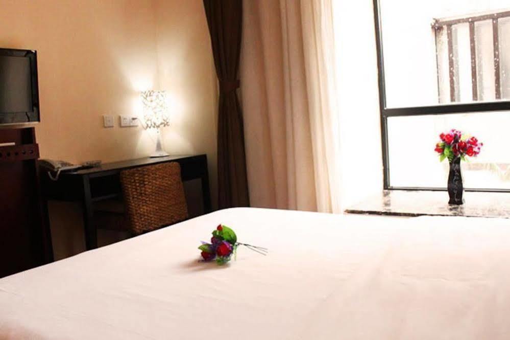 Lingshui Shenzhou Holiday Hotel Lingshui (Hainan) Bagian luar foto
