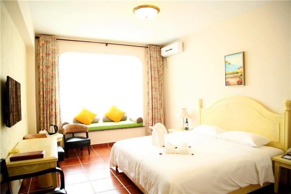 Lingshui Shenzhou Holiday Hotel Lingshui (Hainan) Bagian luar foto