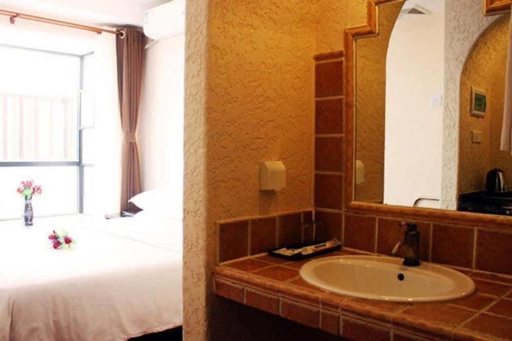 Lingshui Shenzhou Holiday Hotel Lingshui (Hainan) Bagian luar foto