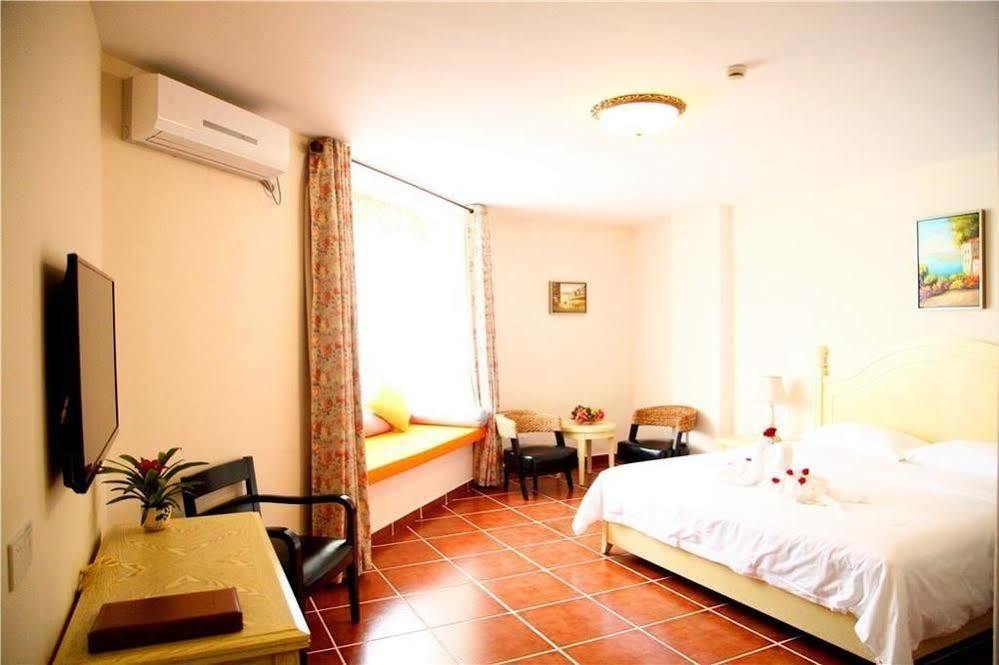 Lingshui Shenzhou Holiday Hotel Lingshui (Hainan) Bagian luar foto