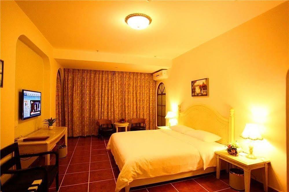 Lingshui Shenzhou Holiday Hotel Lingshui (Hainan) Bagian luar foto