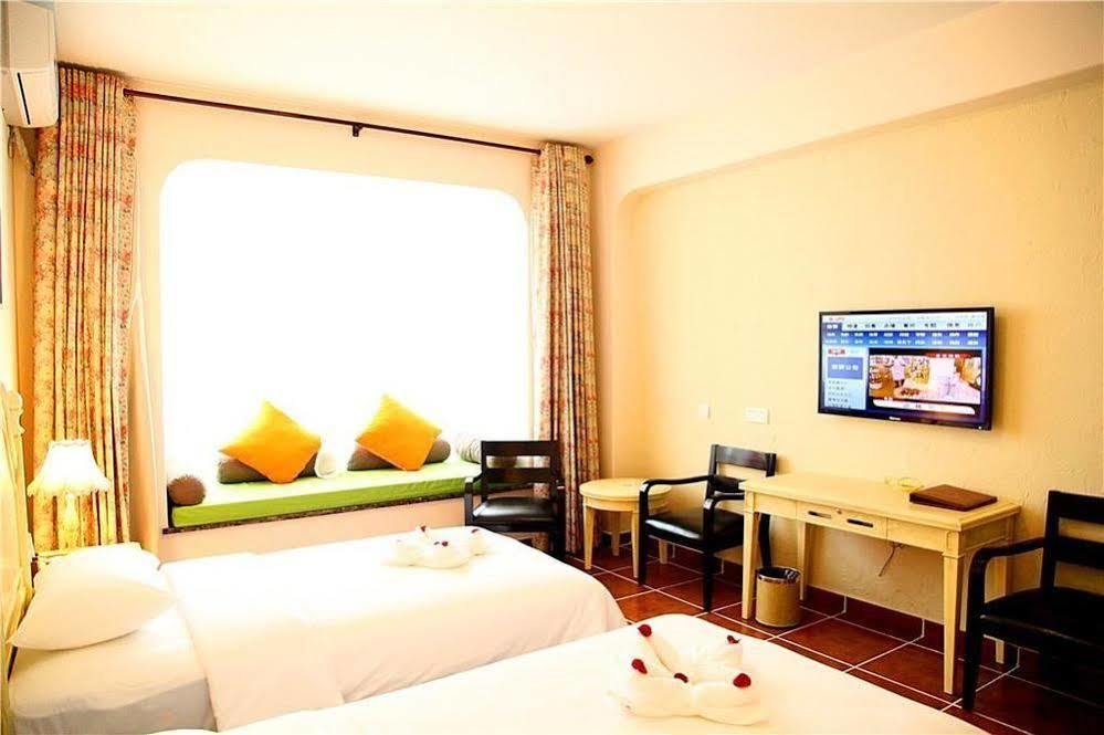 Lingshui Shenzhou Holiday Hotel Lingshui (Hainan) Bagian luar foto
