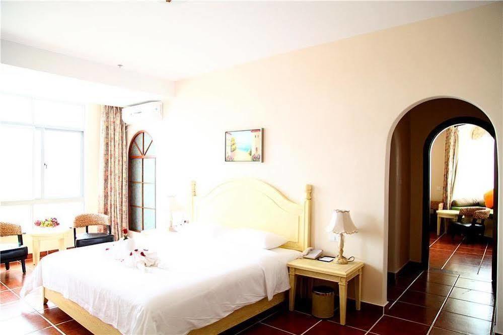 Lingshui Shenzhou Holiday Hotel Lingshui (Hainan) Bagian luar foto