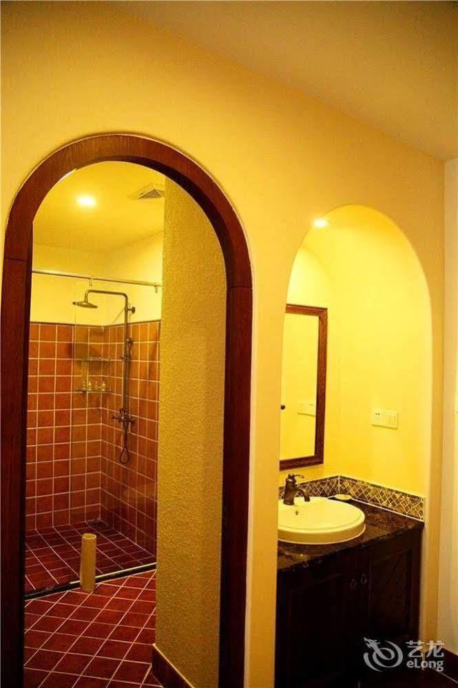 Lingshui Shenzhou Holiday Hotel Lingshui (Hainan) Bagian luar foto