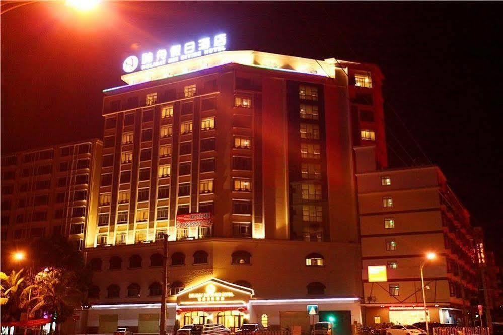 Lingshui Shenzhou Holiday Hotel Lingshui (Hainan) Bagian luar foto
